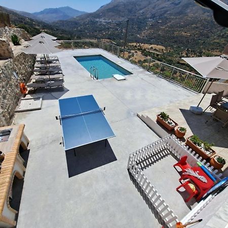 Villa Tzekos Kendrochori Kültér fotó