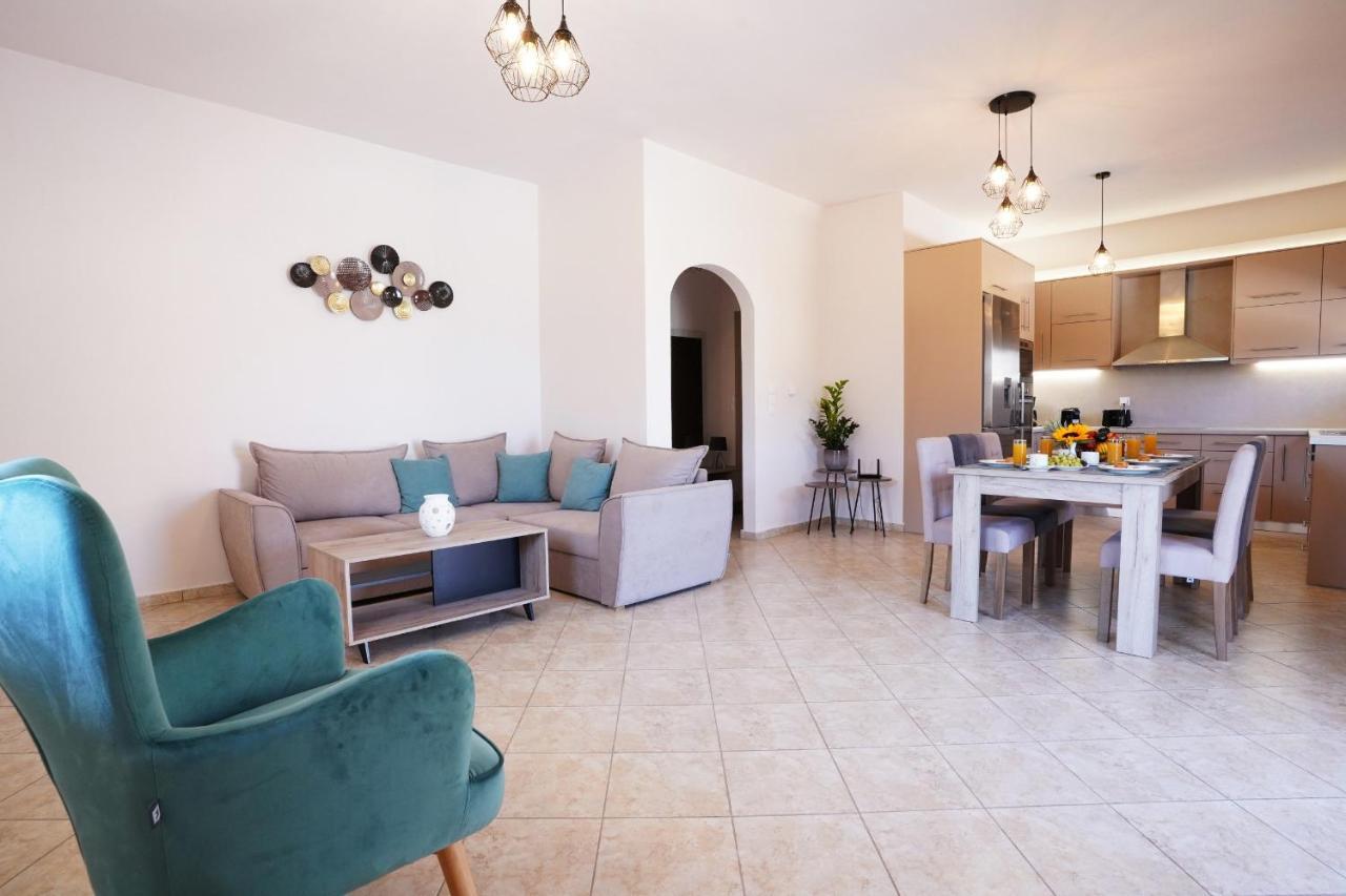 Villa Tzekos Kendrochori Kültér fotó