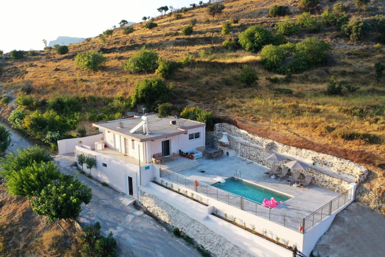 Villa Tzekos Kendrochori Kültér fotó