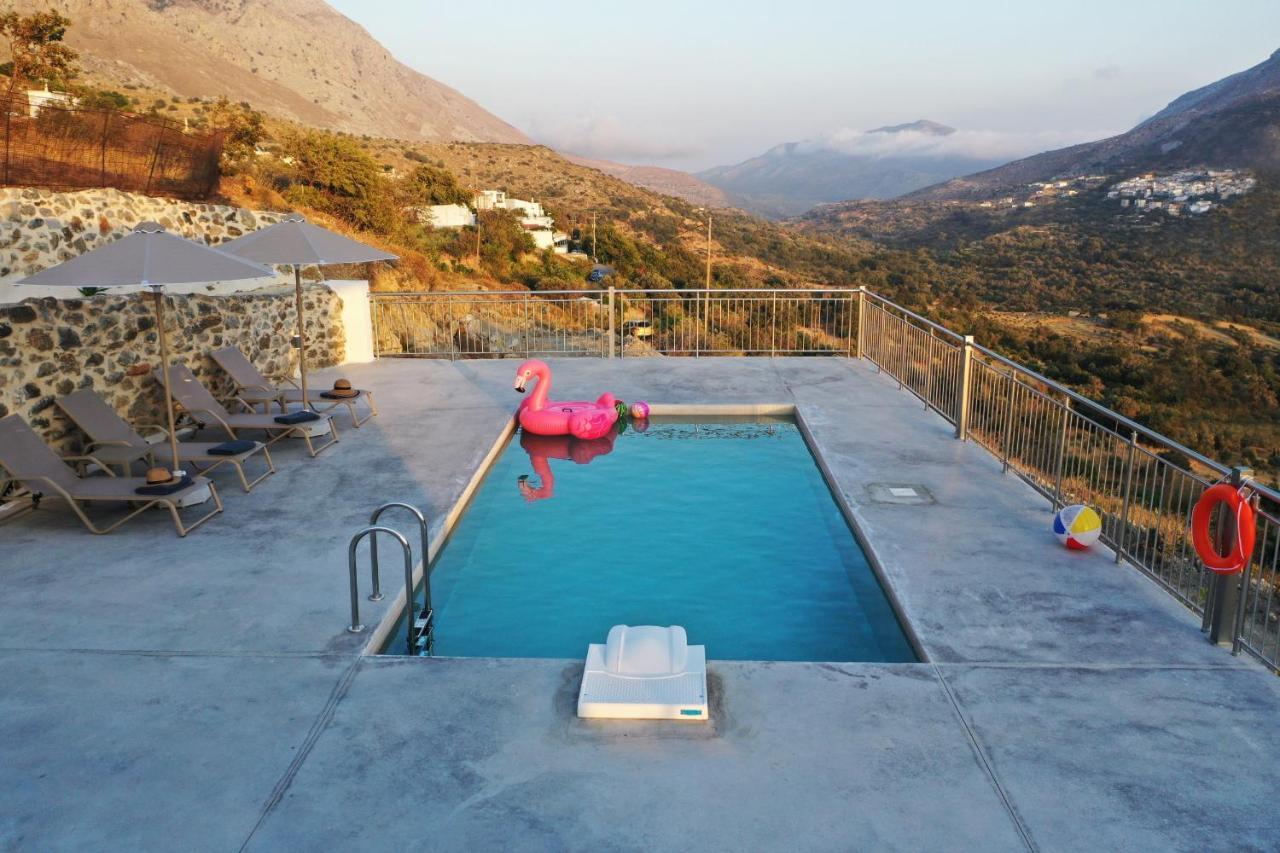 Villa Tzekos Kendrochori Kültér fotó