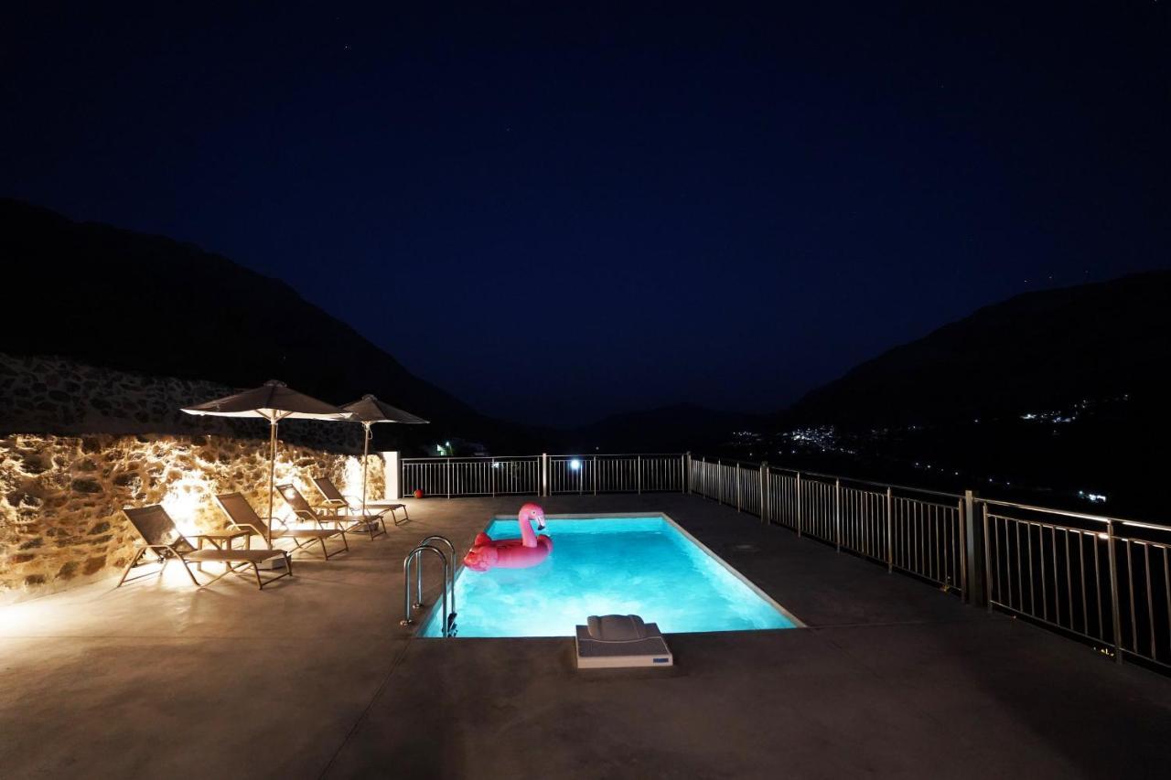 Villa Tzekos Kendrochori Kültér fotó