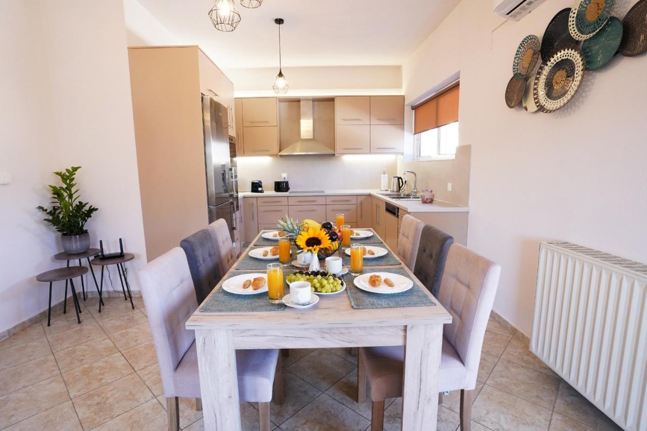 Villa Tzekos Kendrochori Kültér fotó