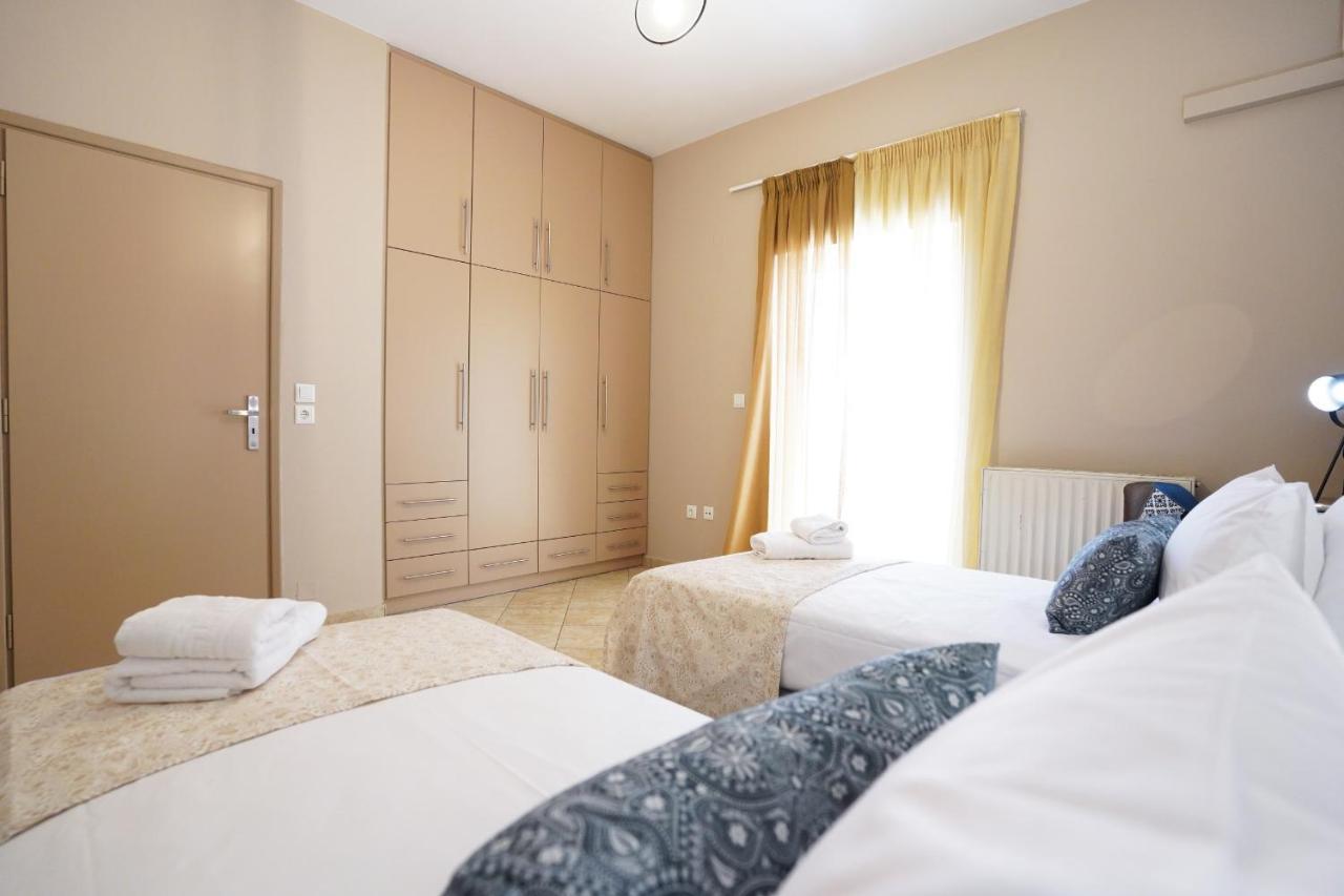Villa Tzekos Kendrochori Kültér fotó